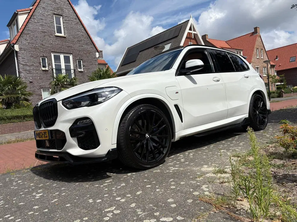 BMW X5 Xdrive45e 394pk Aut 2020 Wit uit 2020, foto 3