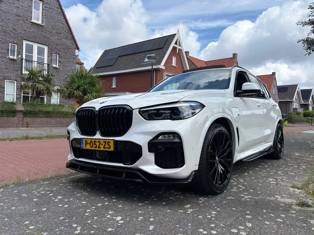 BMW X5 Xdrive45e 394pk Aut 2020 Wit uit 2020, foto 4