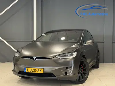Tesla Model X Performance Ludicrous uit 2020