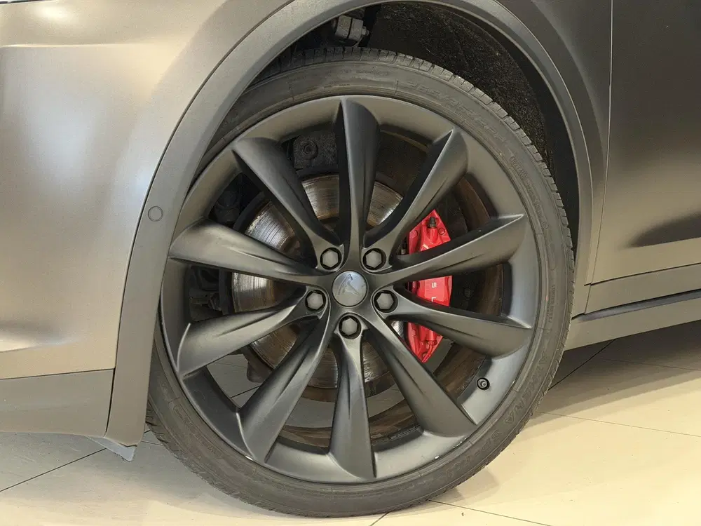 Tesla Model X Performance Ludicrous uit 2020, foto 12