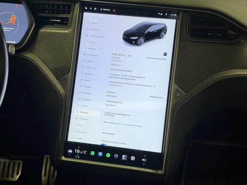 Tesla Model X Performance Ludicrous uit 2020, foto 19