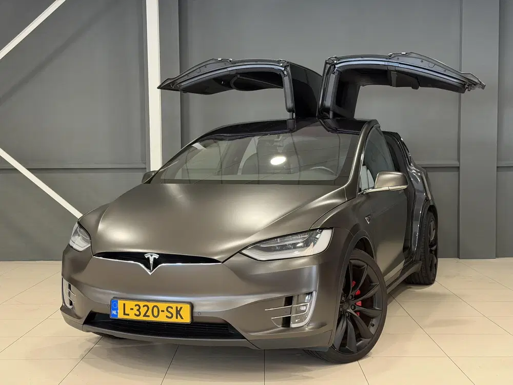 Tesla Model X Performance Ludicrous uit 2020, foto 20