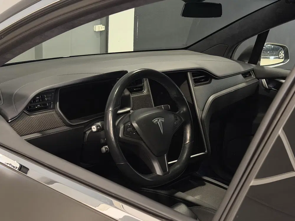 Tesla Model X Performance Ludicrous uit 2020, foto 3
