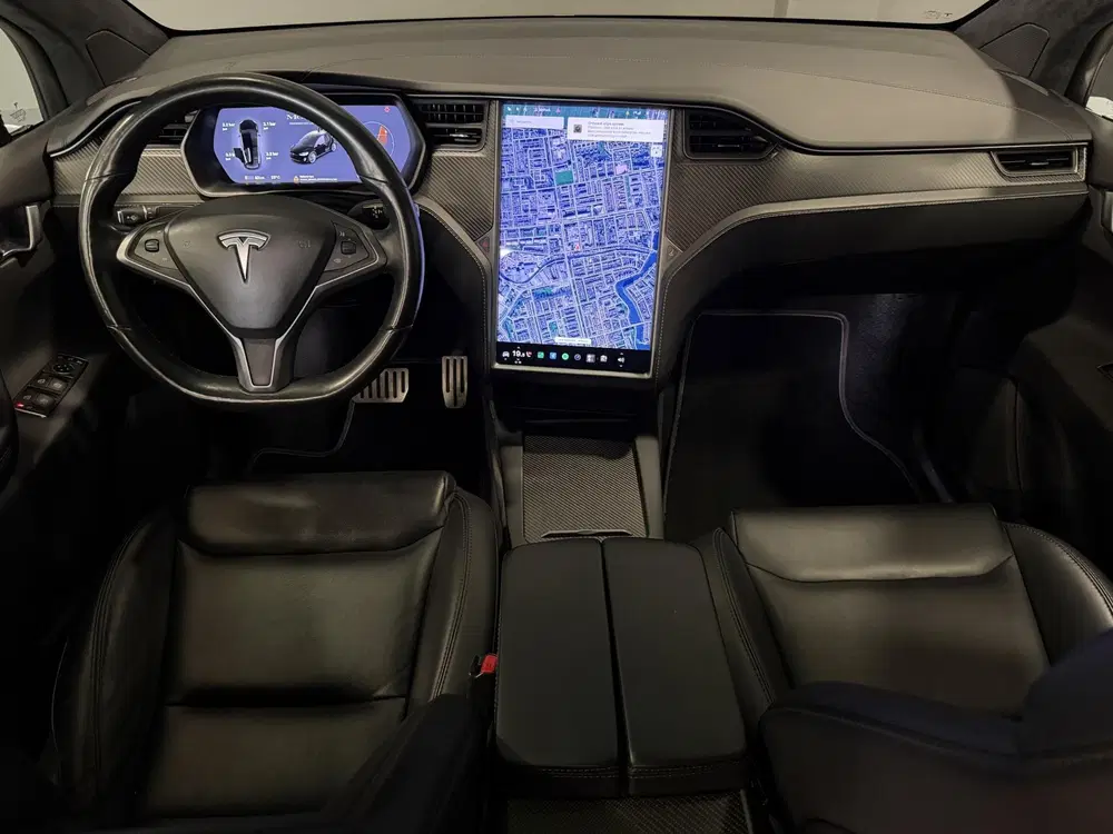Tesla Model X Performance Ludicrous uit 2020, foto 9