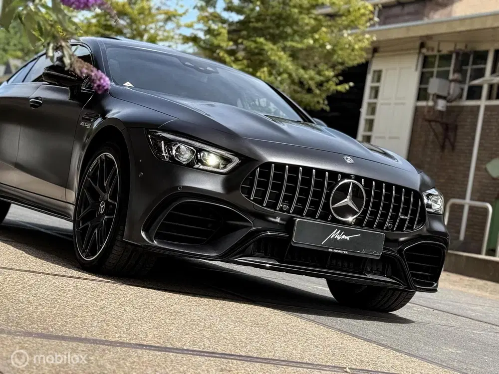 Mercedes-Benz AMG GT Mercedes AMG GT 4-Door Coupe AMG 63 S 4MAT uit 2019, foto 13