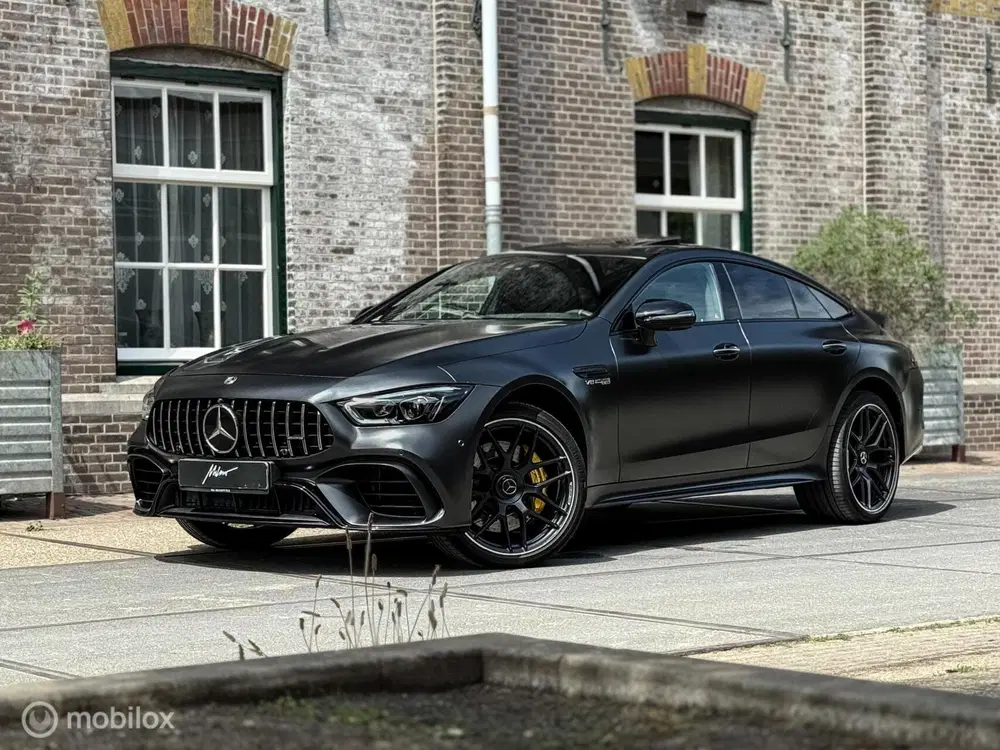 Mercedes-Benz AMG GT Mercedes AMG GT 4-Door Coupe AMG 63 S 4MAT uit 2019, foto 5