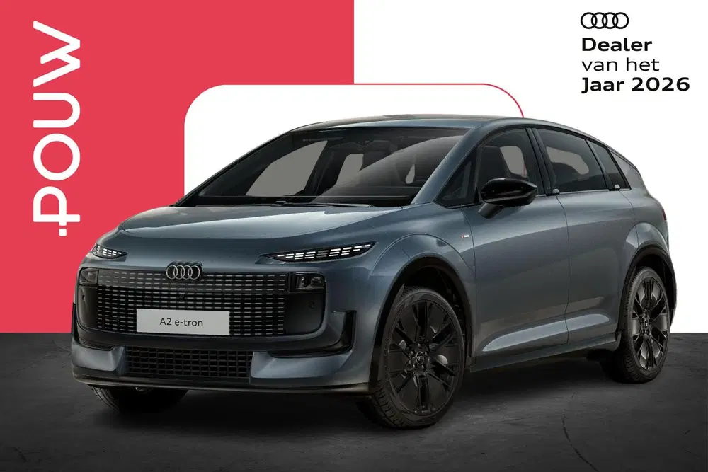Audi A2 190pk Launch Series Pro 61 kWh uit 2026