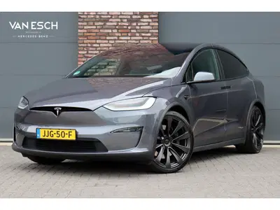 Tesla Model X Plaid AWD 6p. 100kWh uit 2024