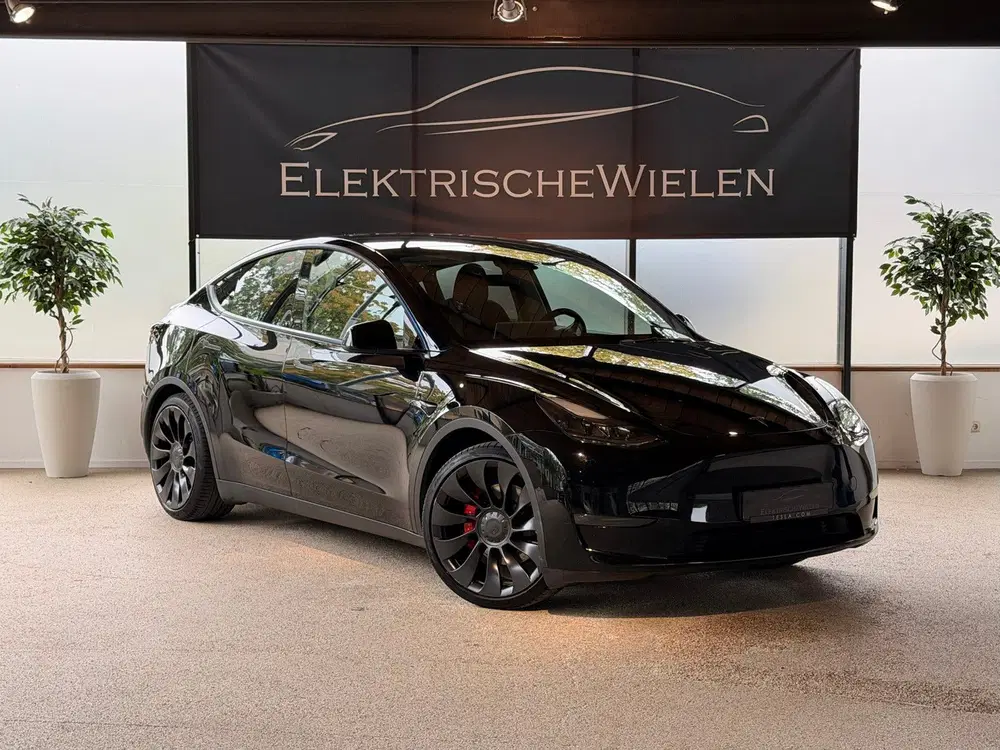 Tesla Model Y Performance uit 2022