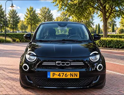 Fiat 500 ICON 24kWh 70pk AUTOMAAT 2022 Zwart ELEKTR uit 2022