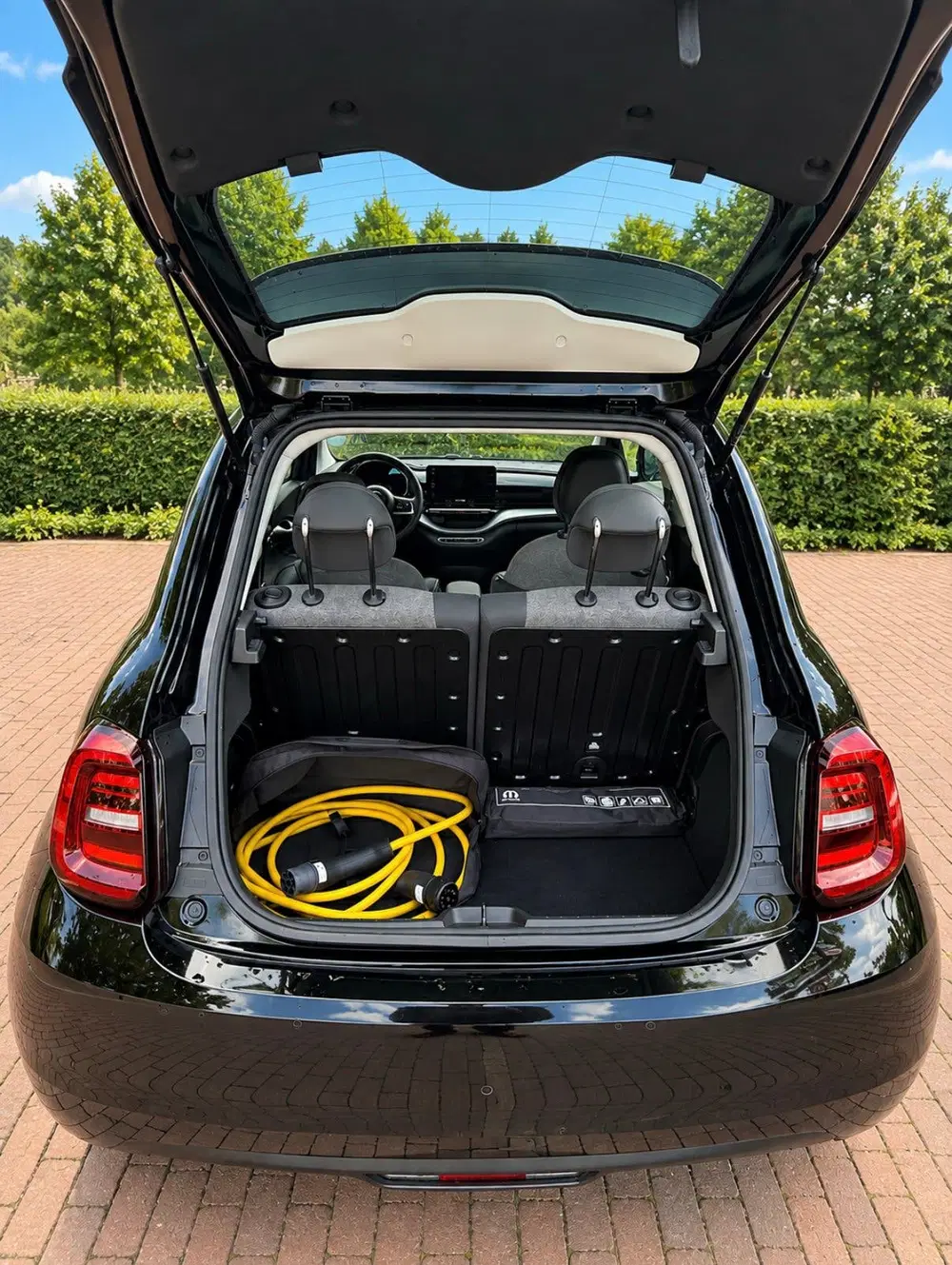 Fiat 500 ICON 24kWh 70pk AUTOMAAT 2022 Zwart ELEKTR uit 2022, foto 14