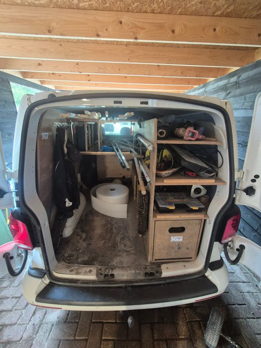 Volkswagen Transporter Bulli Gbdc 2.0 TDI 150pk L2h1 uit 2023, foto 10