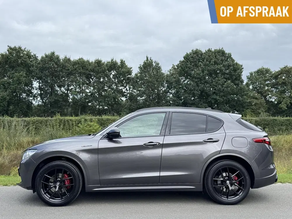 Alfa Romeo Stelvio 2.0tT Q4 Veloce uit 2019