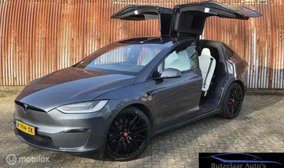 Tesla Model X Plaid 1020PK Long Range 6p. BTW uit 2022