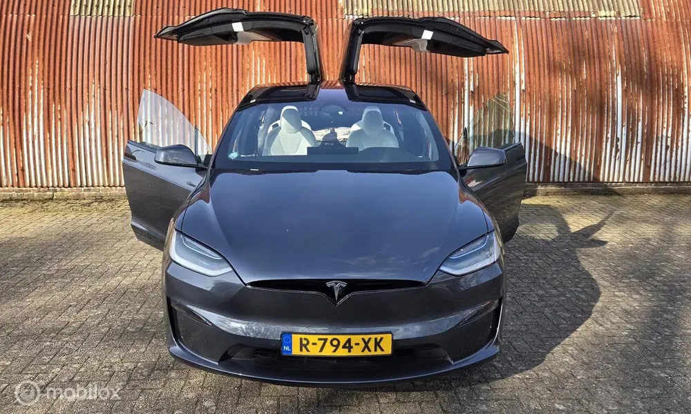 Tesla Model X Plaid 1020PK Long Range 6p. BTW uit 2022, foto 12