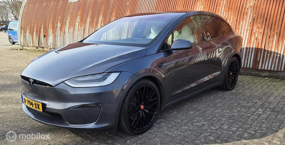 Tesla Model X Plaid 1020PK Long Range 6p. BTW uit 2022, foto 13