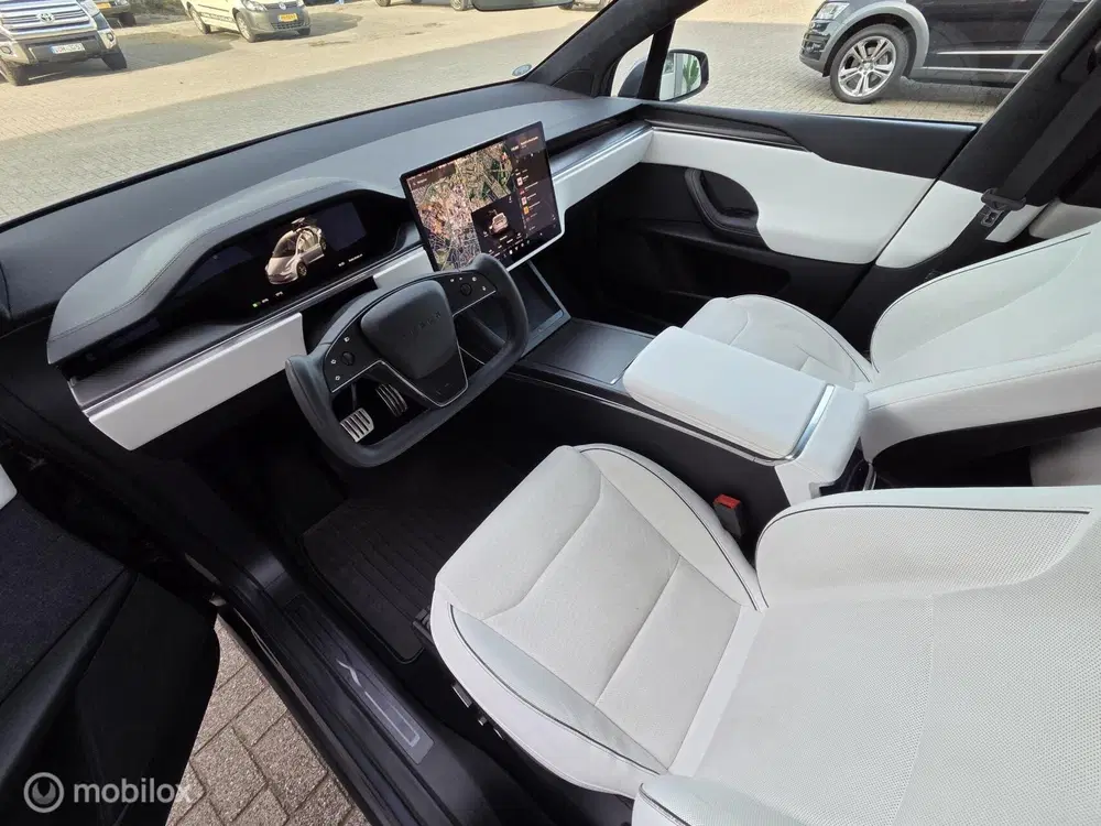 Tesla Model X Plaid 1020PK Long Range 6p. BTW uit 2022, foto 19