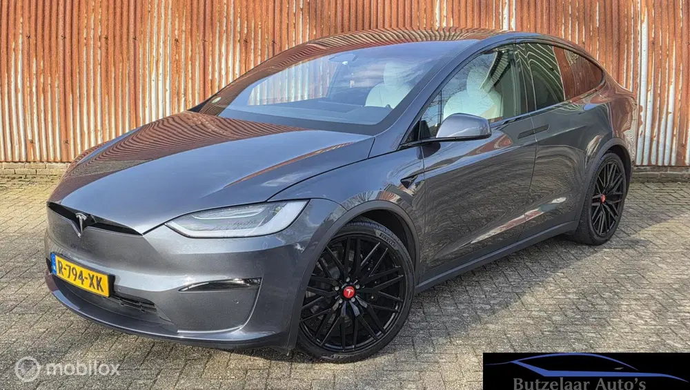 Tesla Model X Plaid 1020PK Long Range 6p. BTW uit 2022, foto 2