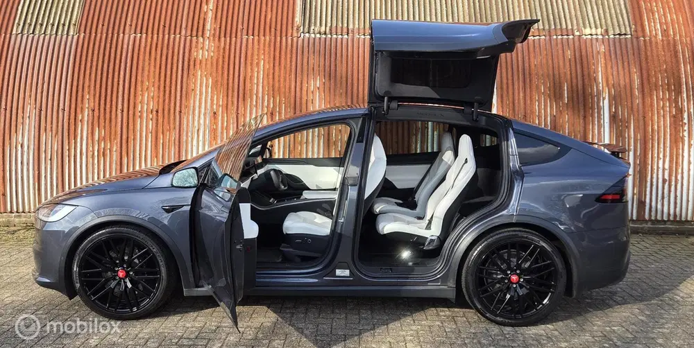 Tesla Model X Plaid 1020PK Long Range 6p. BTW uit 2022, foto 4