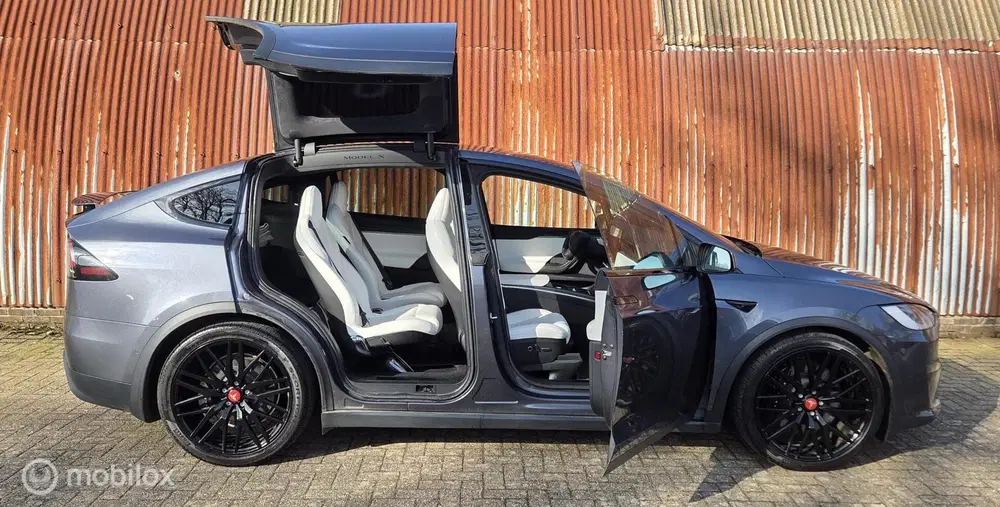 Tesla Model X Plaid 1020PK Long Range 6p. BTW uit 2022, foto 9