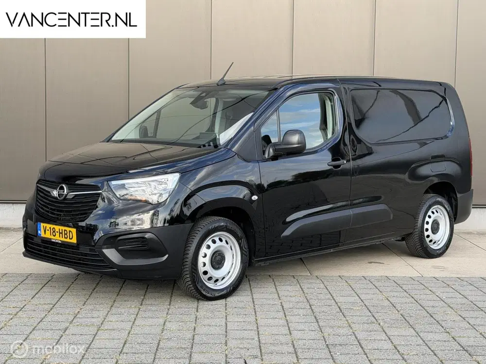 Opel Combo 1.5D L2 Lang Carplay Trekhaak Airco Zwart uit 2022