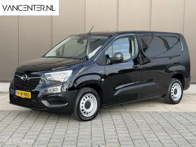 Opel Combo 1.5D L2 Lang Carplay Trekhaak Airco Zwart uit 2022