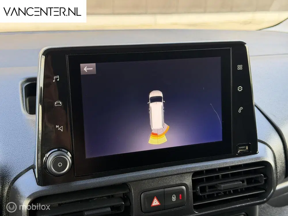 Opel Combo 1.5D L2 Lang Carplay Trekhaak Airco Zwart uit 2022, foto 12