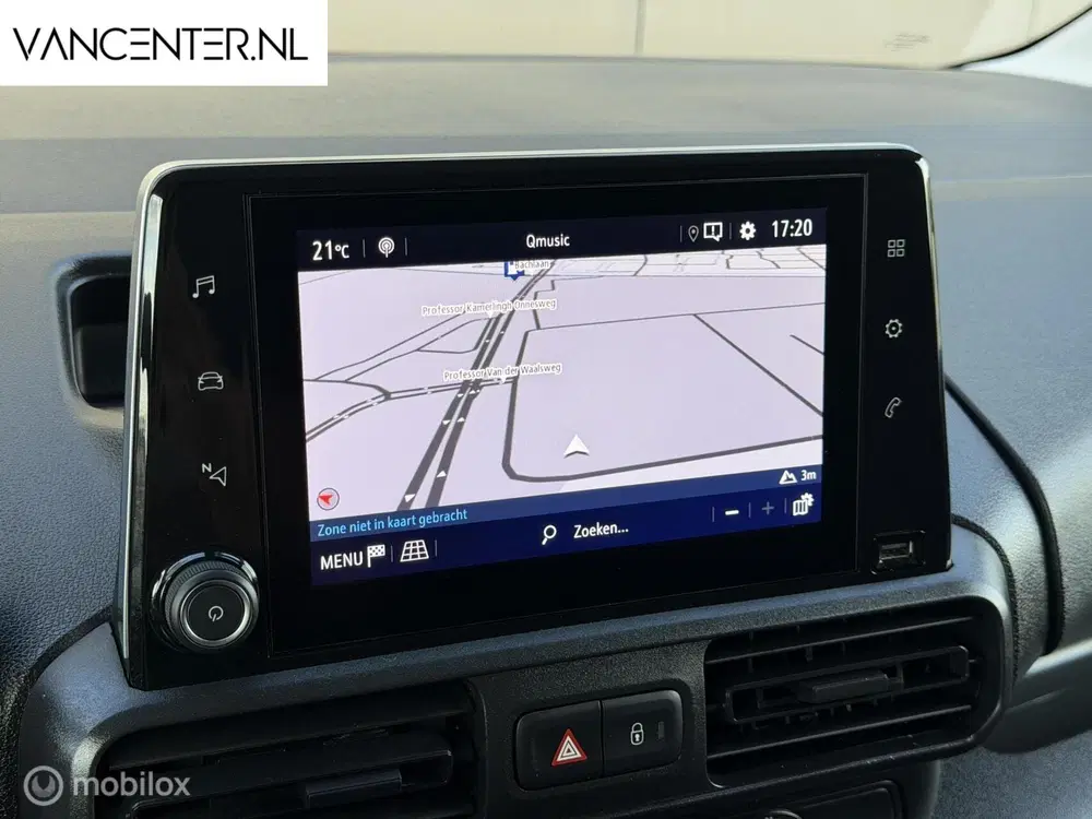 Opel Combo 1.5D L2 Lang Carplay Trekhaak Airco Zwart uit 2022, foto 13