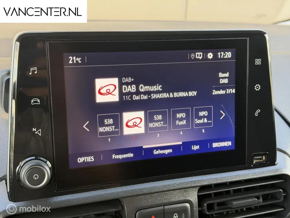 Opel Combo 1.5D L2 Lang Carplay Trekhaak Airco Zwart uit 2022, foto 14