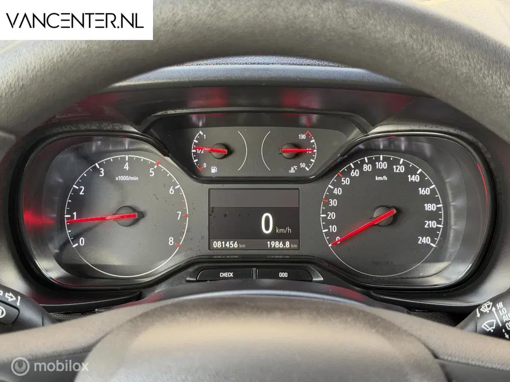 Opel Combo 1.5D L2 Lang Carplay Trekhaak Airco Zwart uit 2022, foto 4