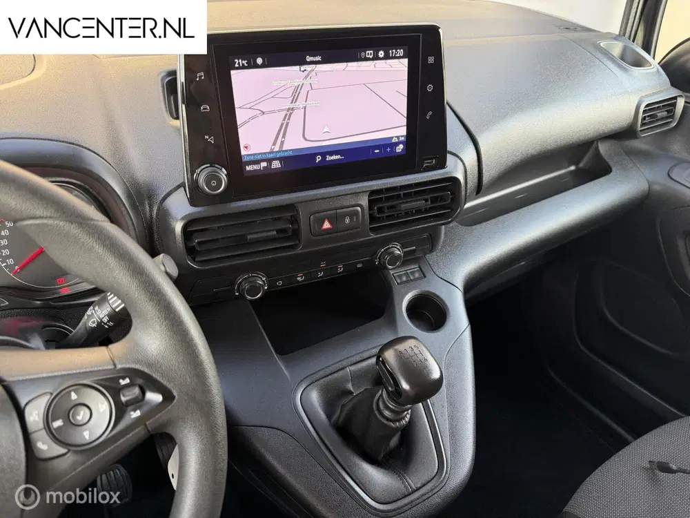 Opel Combo 1.5D L2 Lang Carplay Trekhaak Airco Zwart uit 2022, foto 5