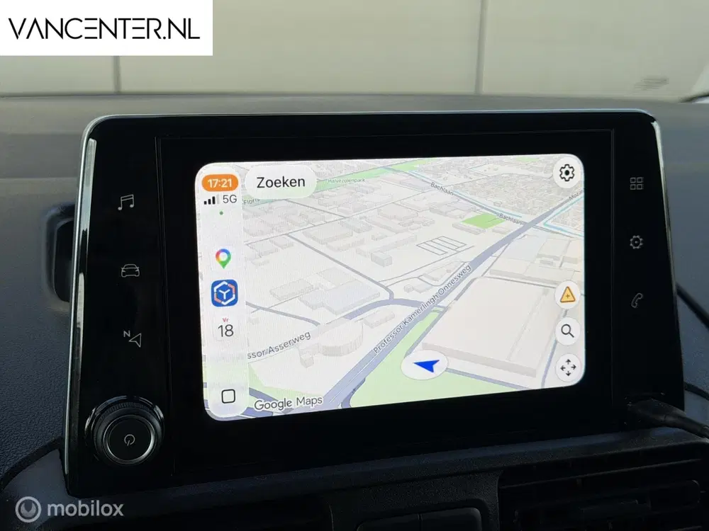 Opel Combo 1.5D L2 Lang Carplay Trekhaak Airco Zwart uit 2022, foto 6