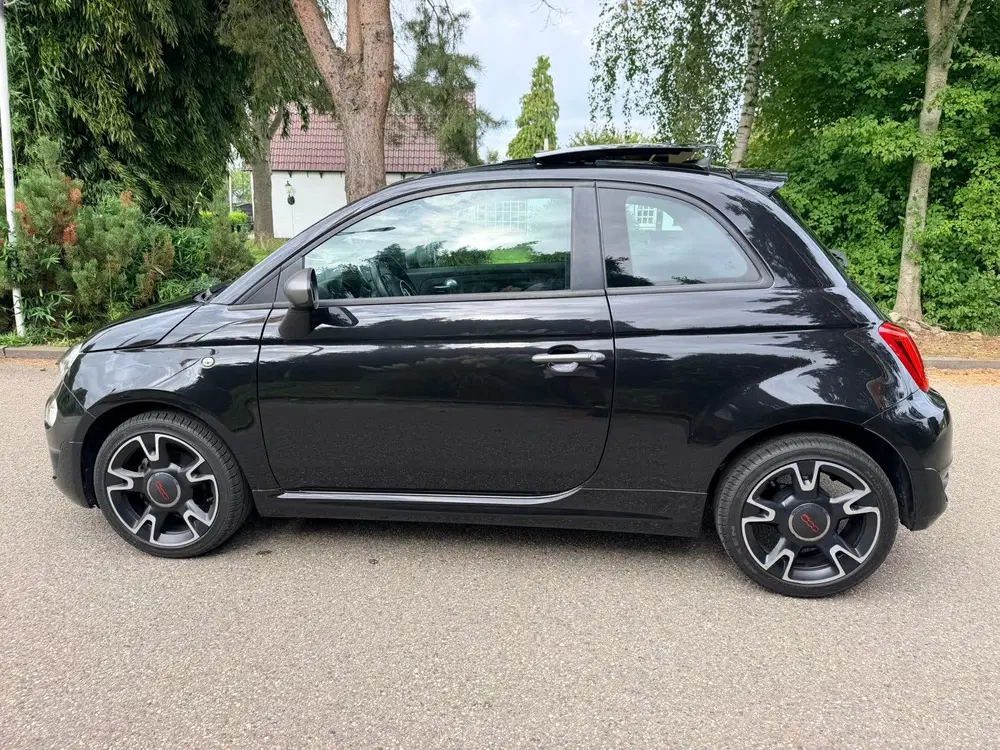 Fiat 500 1.0 70pk Hybrid Sport uit 2022, foto 10
