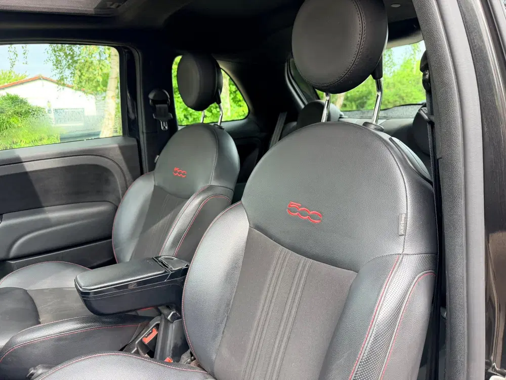 Fiat 500 1.0 70pk Hybrid Sport uit 2022, foto 12