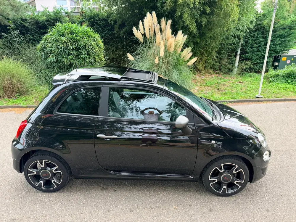Fiat 500 1.0 70pk Hybrid Sport uit 2022, foto 3