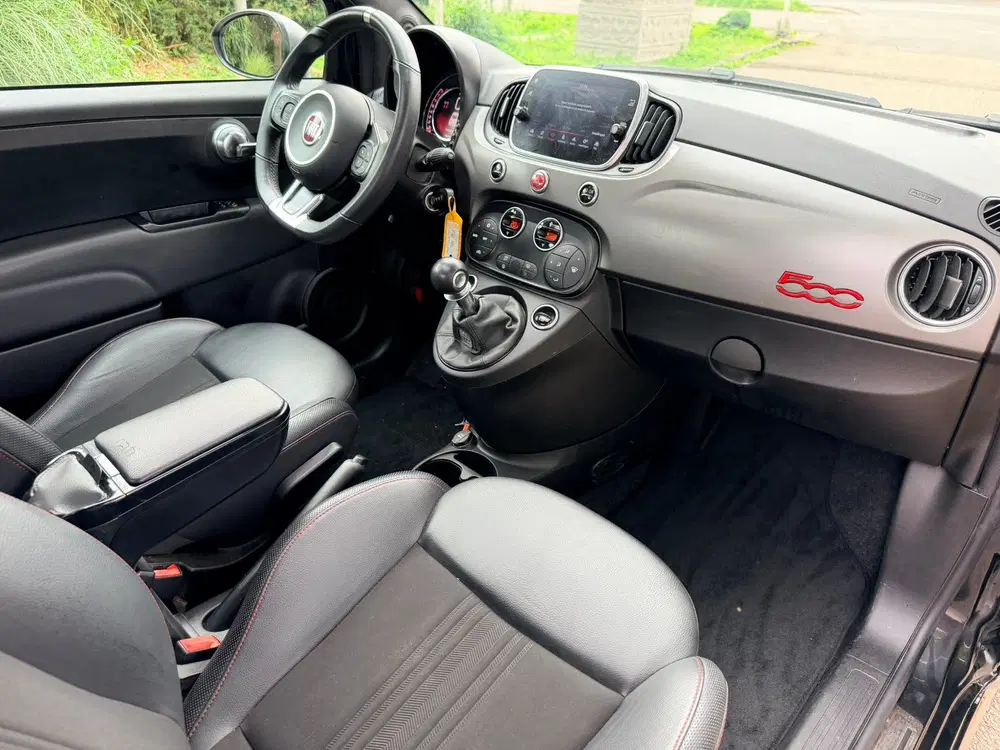 Fiat 500 1.0 70pk Hybrid Sport uit 2022, foto 4