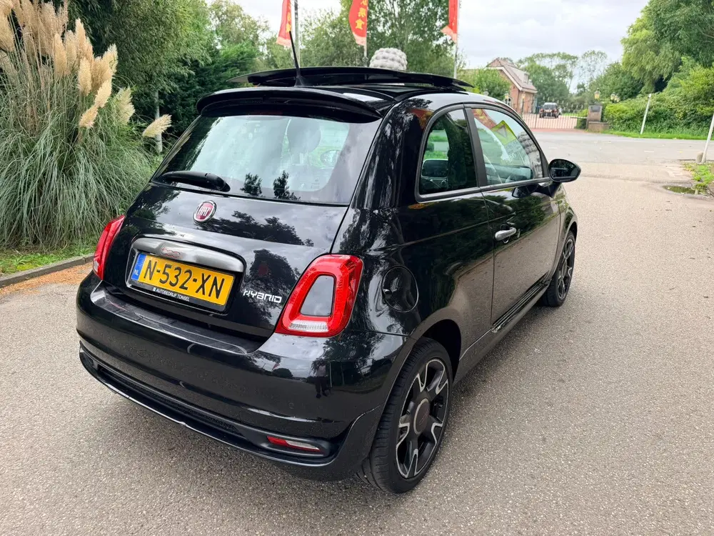Fiat 500 1.0 70pk Hybrid Sport uit 2022, foto 7