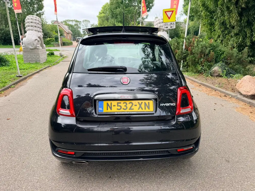 Fiat 500 1.0 70pk Hybrid Sport uit 2022, foto 8