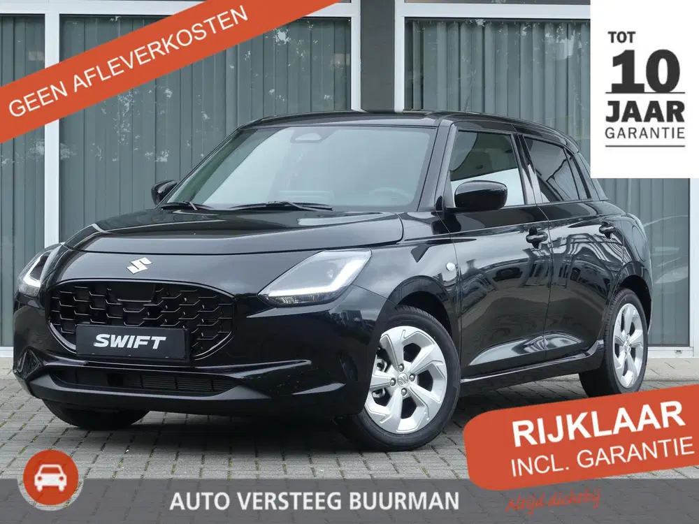 Suzuki Swift 1.2 Select Smart Hybrid Uit voorraad lever uit 2026