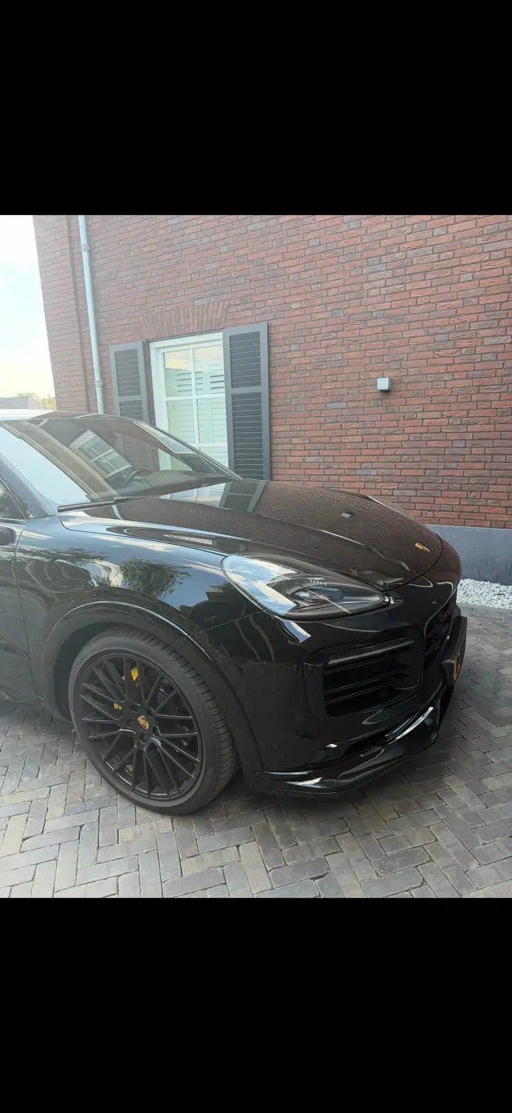Porsche Cayenne Cayenne 3.0 V6 520pk E-hybrid 2022 Zwart T uit 2022, foto 11