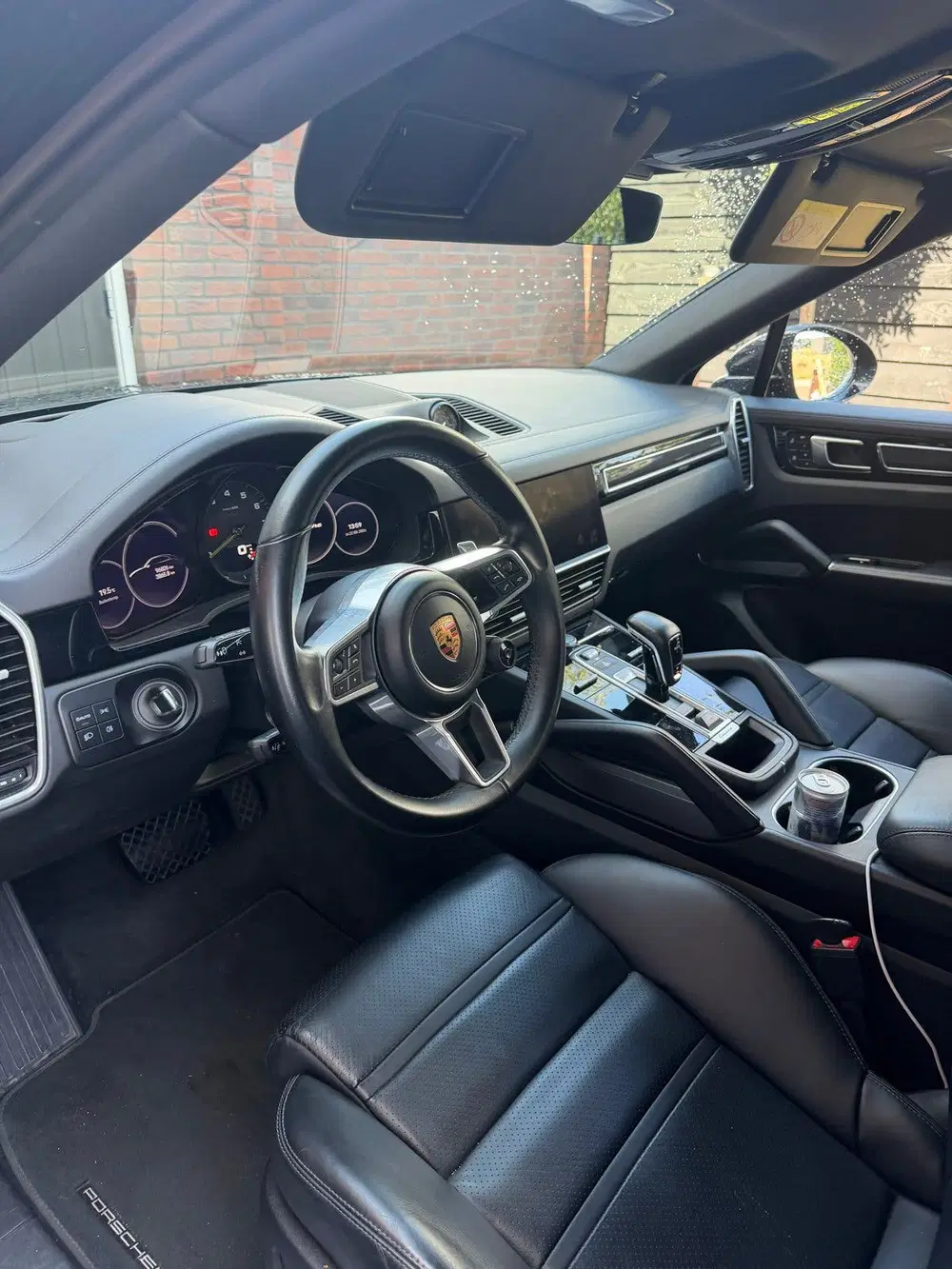 Porsche Cayenne Cayenne 3.0 V6 520pk E-hybrid 2022 Zwart T uit 2022, foto 7
