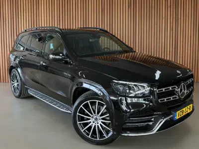 Mercedes-Benz GLS 2022 Zwart uit 2022