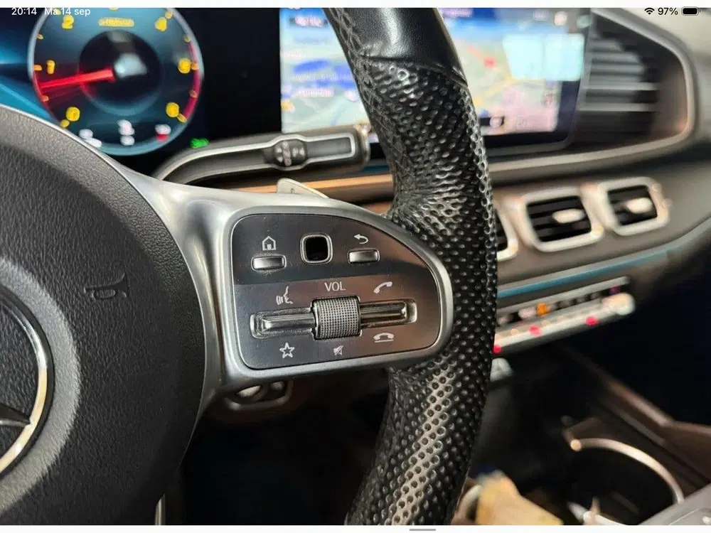 Mercedes-Benz GLS 2022 Zwart uit 2022, foto 13