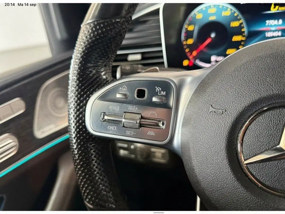 Mercedes-Benz GLS 2022 Zwart uit 2022, foto 14