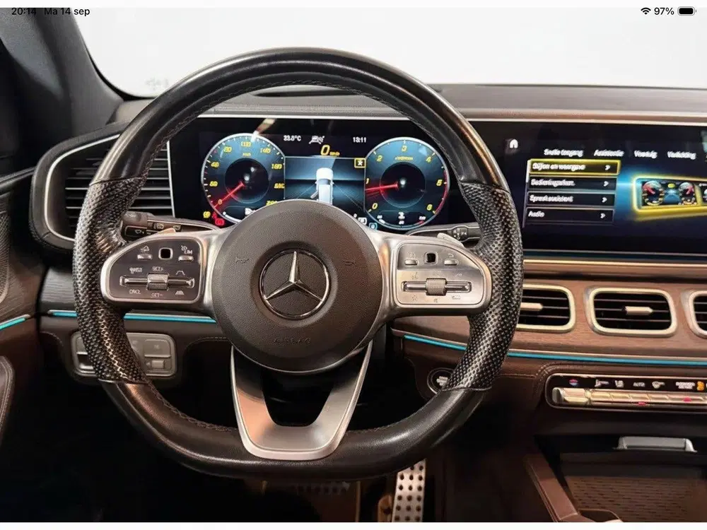 Mercedes-Benz GLS 2022 Zwart uit 2022, foto 15