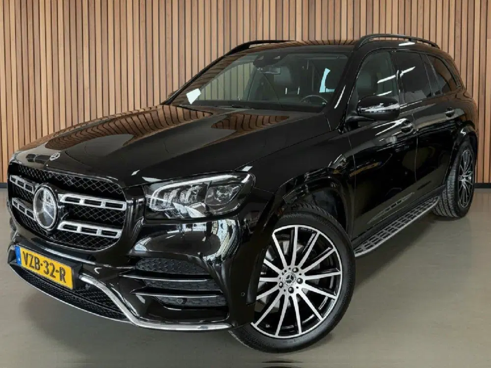 Mercedes-Benz GLS 2022 Zwart uit 2022, foto 2