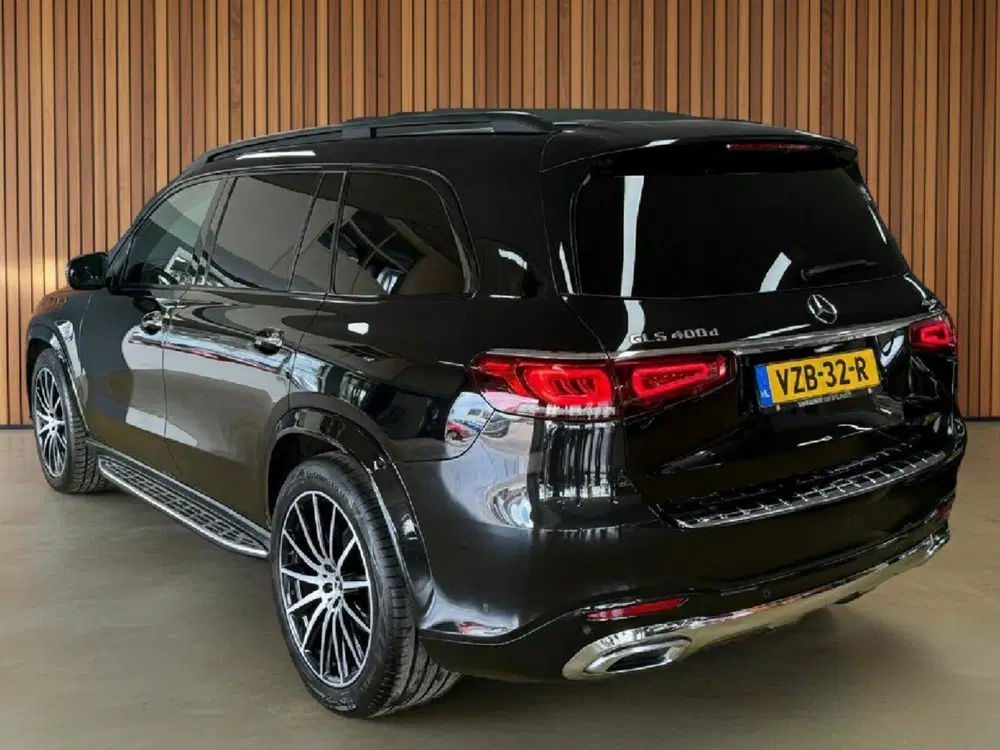 Mercedes-Benz GLS 2022 Zwart uit 2022, foto 3
