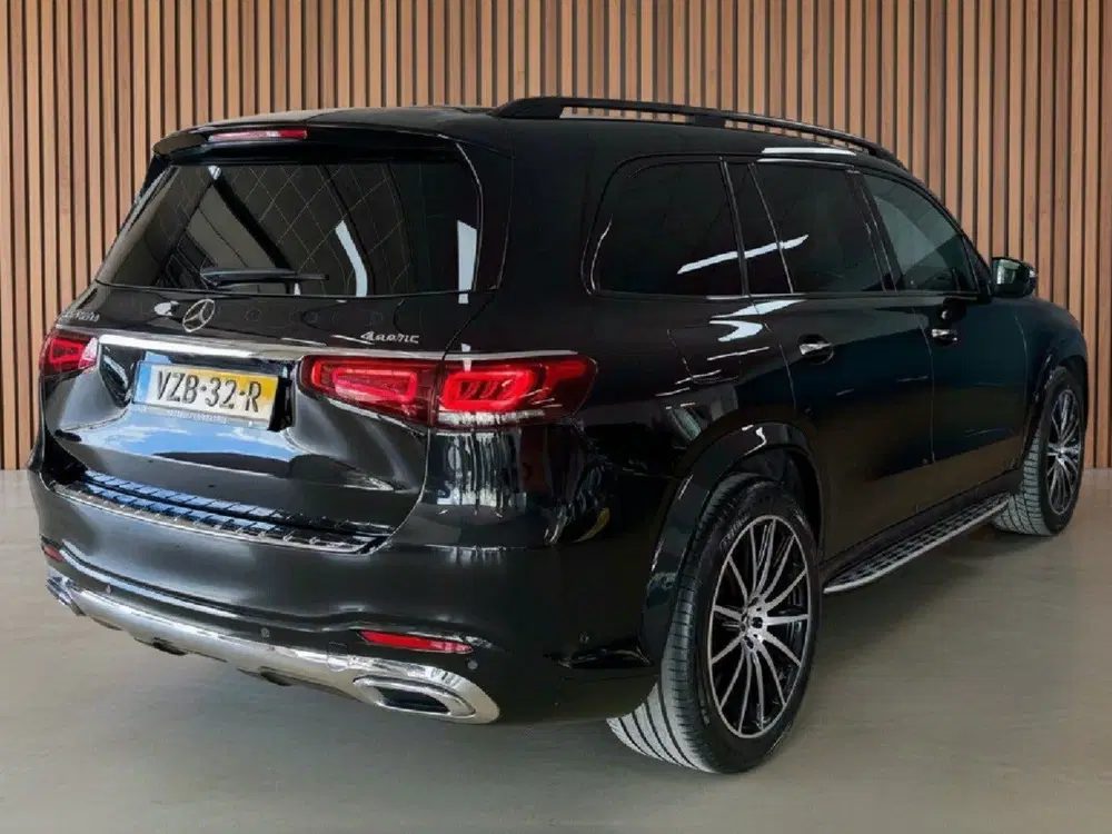 Mercedes-Benz GLS 2022 Zwart uit 2022, foto 4