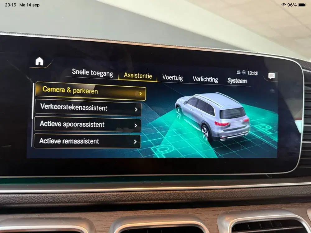 Mercedes-Benz GLS 2022 Zwart uit 2022, foto 7
