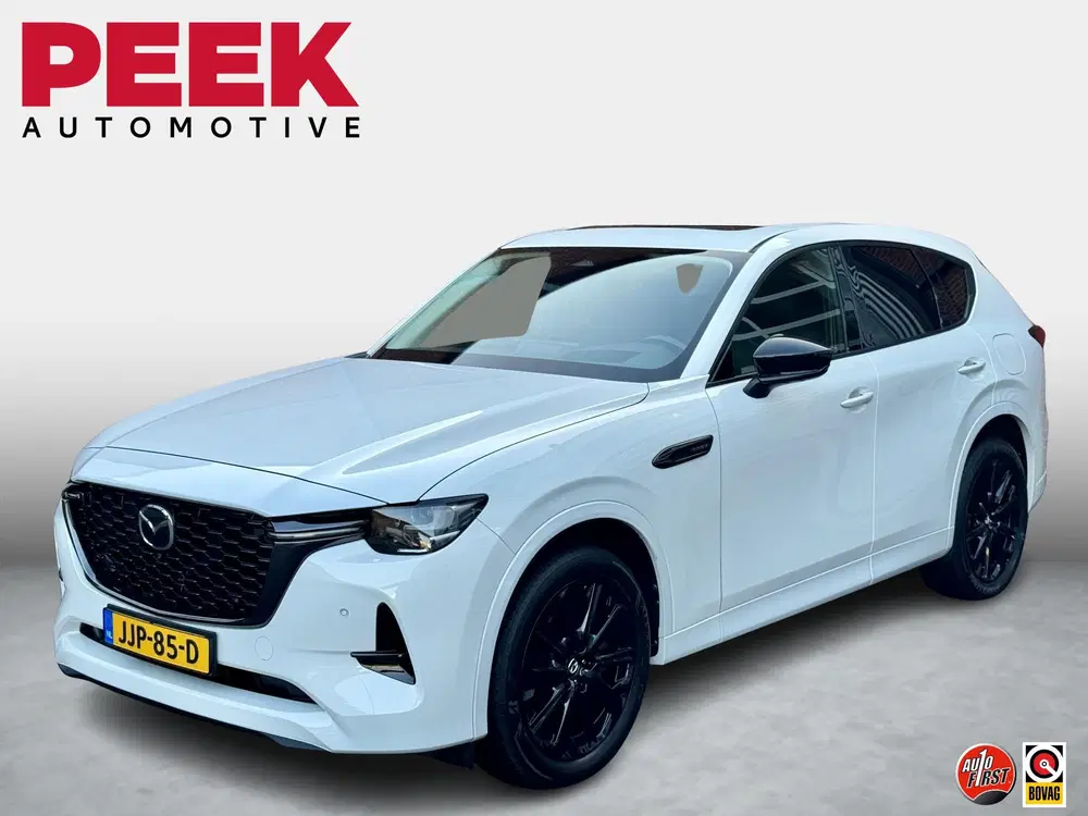 Mazda CX-60 2.5 e-SkyActiv PHEV Homura Plus uit 2022